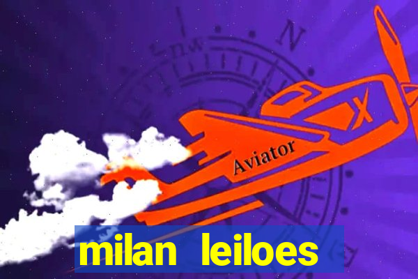 milan leiloes passagens gol